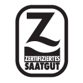 Logo der Zertifiziertes Saatgut